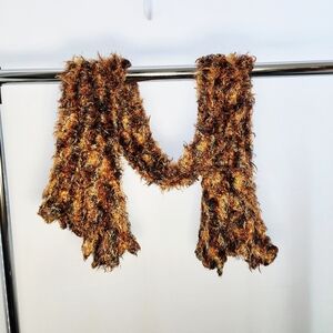 Cozy Multicolor Knit Scarf